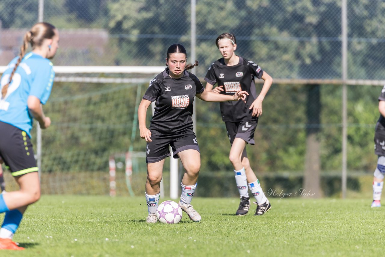 Bild 213 - wBJ SV Henstedt Ulzburg - FSG Oldendorf Itzehoe : Ergebnis: 2:5